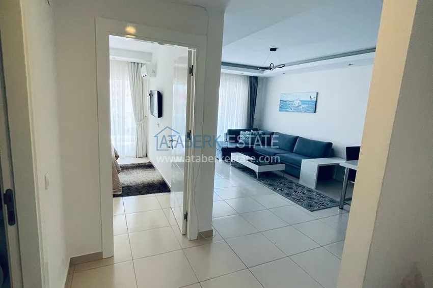 Purchase Furnished one-bedroom apartment for rent in Alanya, Kestel district - exclusive B19 complex 1 