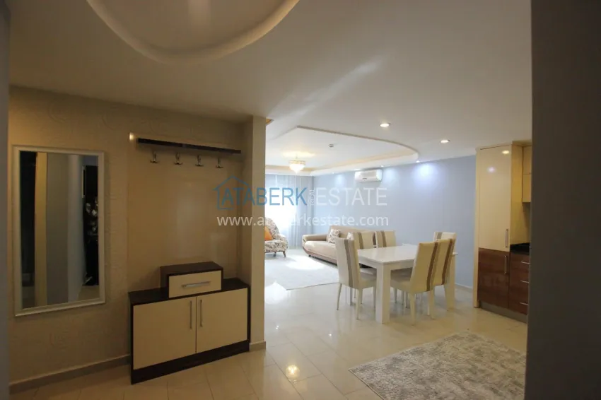 Purchase  Furnished three bedroom apartment in Mahmutlar, Alanya 1 