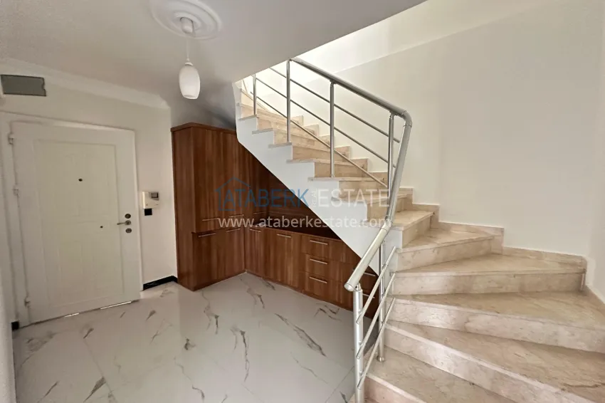 Purchase Duplex penthouse for citizenship — Alanya, Cikcilli district 1 