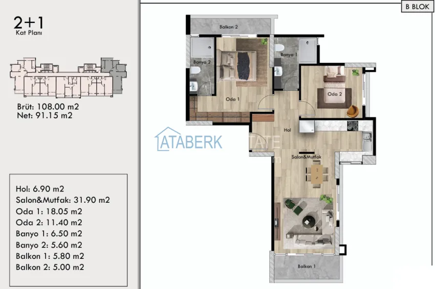 Buy cheap Elite residence under construction in Mersin, Tomyuk district 16