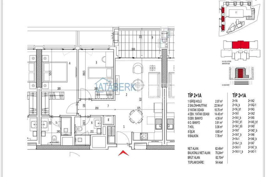 Buy cheap An exclusive investment project in the center of Antalya — Muratpasa  4 