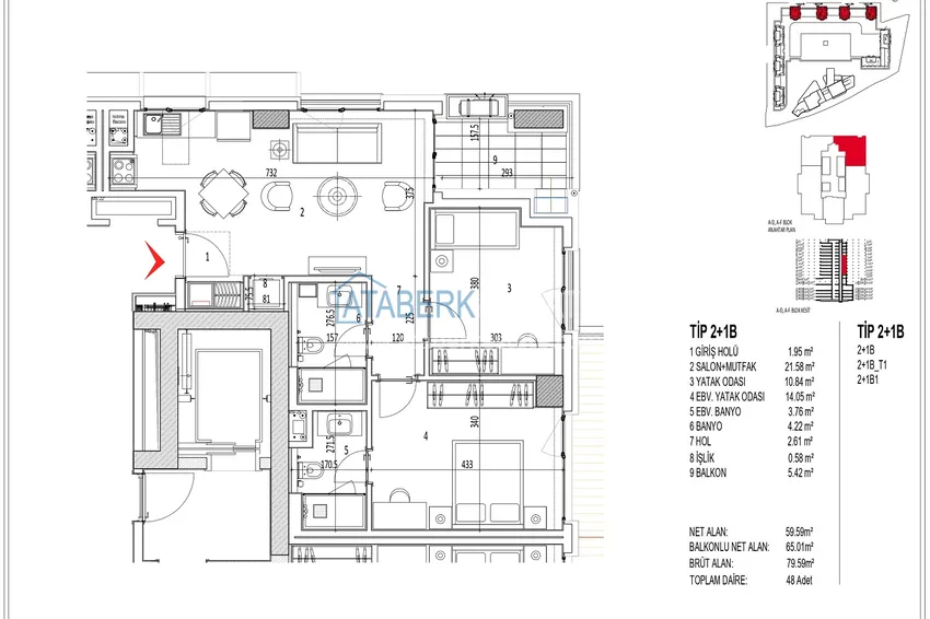 Buy cheap An exclusive investment project in the center of Antalya — Muratpasa  5 