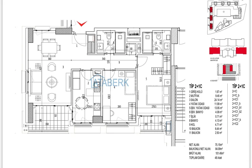 Buy cheap An exclusive investment project in the center of Antalya — Muratpasa  6 