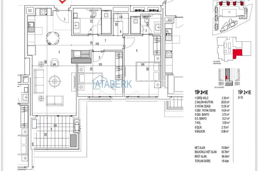 Buy cheap An exclusive investment project in the center of Antalya — Muratpasa  8 