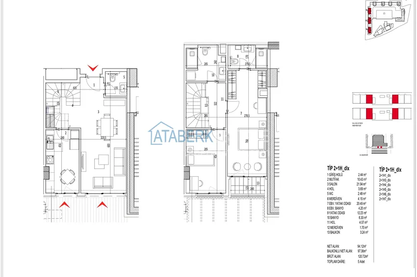 Buy cheap An exclusive investment project in the center of Antalya — Muratpasa  11 