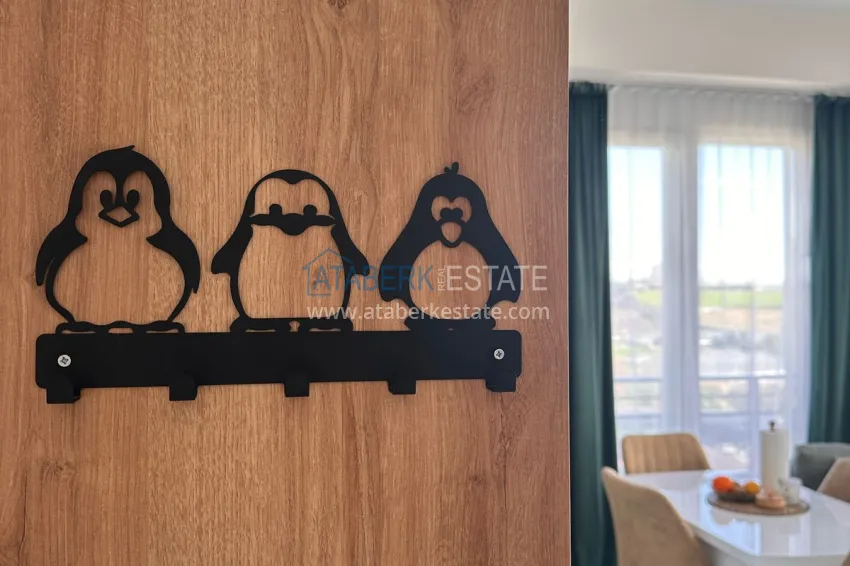 Purchase A profitable investment! Beautiful furnished apartment in Avsallar — suitable for short-term rent! 3 