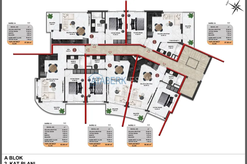 Buy cheap Exclusive project in Alanya, Oba district! Unique investment conditions! 4 