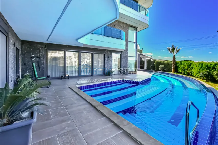 Luxury turnkey villa in the premium segment from the owner in Alanya, Kargicak district 2 