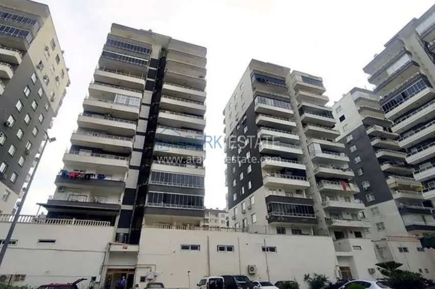 Panoramic linear apartment with furniture in Mersin — Davultepe, just 250 meters from the sea 2 