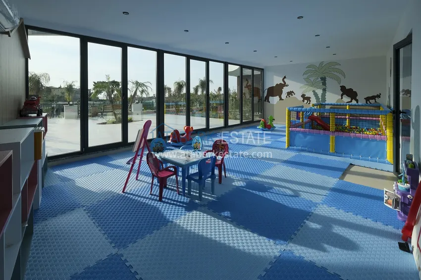 Apartments from the developer - a new residential complex in Kargicak, Alanya 20 