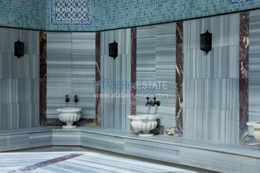 Furnished three bedroom apartment in Mahmutlar, Alanya 17 