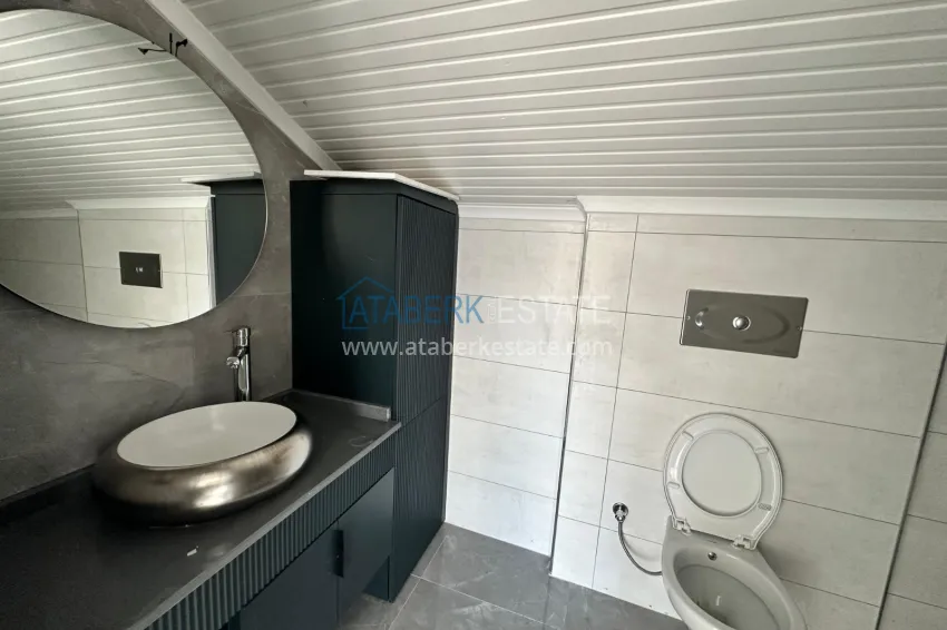 Purchase Duplex penthouse for citizenship — Alanya, Cikcilli district 20 