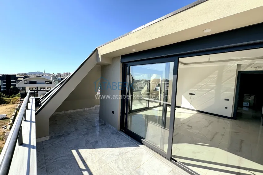 Purchase Elegant premium residential complex in Oba, Alanya 41 