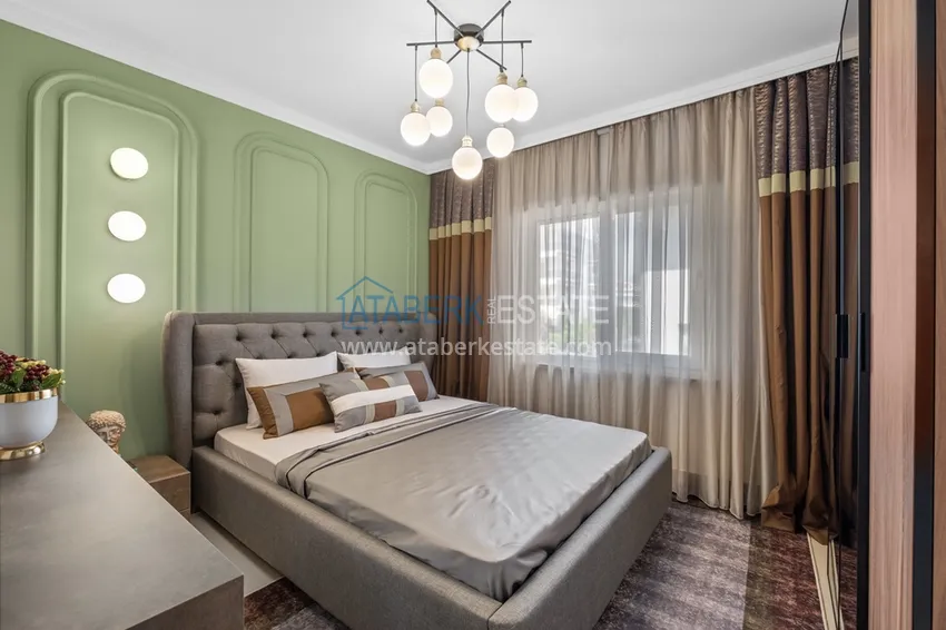 Purchase  Luxury 4+1 duplex with panoramic sea views — Konakli, Alanya 21 