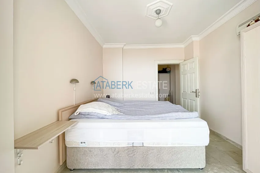 Purchase Apartment 2+1 with furniture and sea view, suitable for a residence permit — Tosmur, Alanya 20 