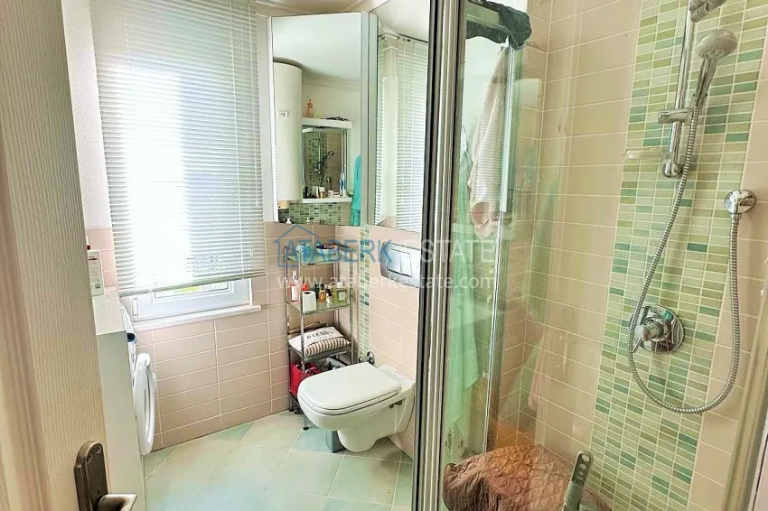 Purchase Furnished 2+1 garden duplex with sea views in the Konakli area. Property for a residence permit in Alanya 20 