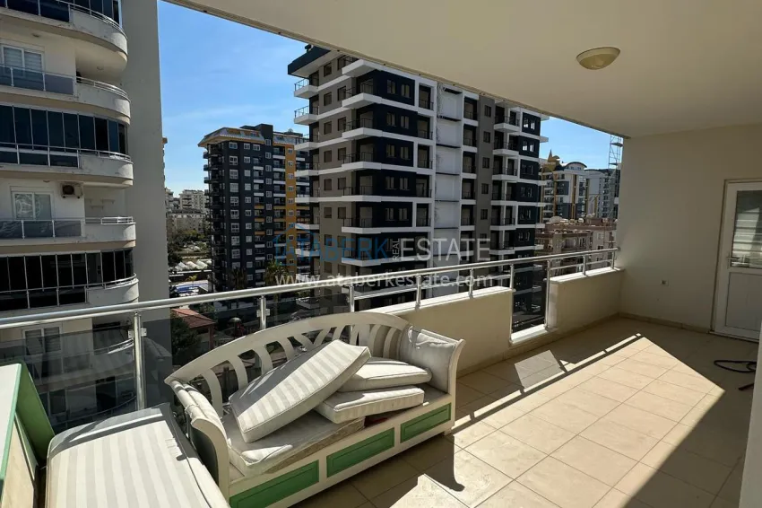 Purchase Two-level apartment with furniture and sauna in Mahmutlar — real estate for citizenship 20