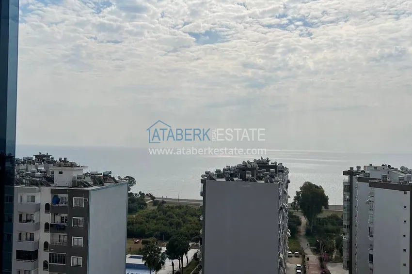 Purchase Panoramic linear apartment with furniture in Mersin — Davultepe, just 250 meters from the sea 22 