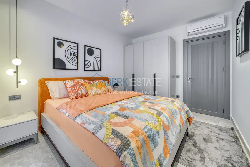 Purchase Exquisite premium complex with a five-star hotel concept — Tosmur, Alanya 39