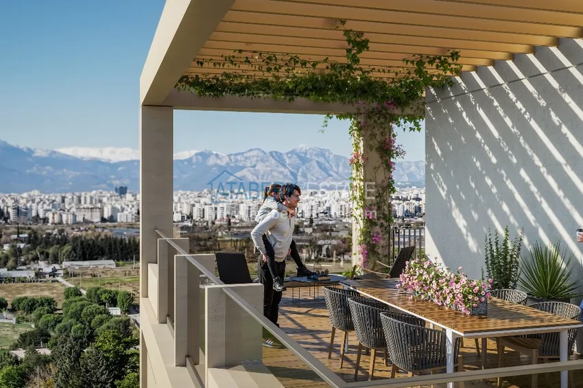 An exclusive investment project in the center of Antalya — Muratpasa  21 