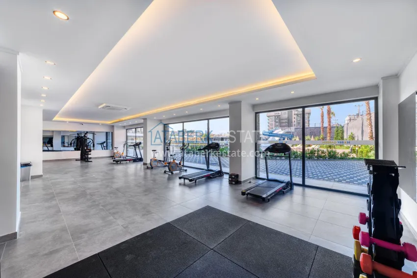 1+1 apartment in Alanya, Avsallar district - with a fine finish 20 