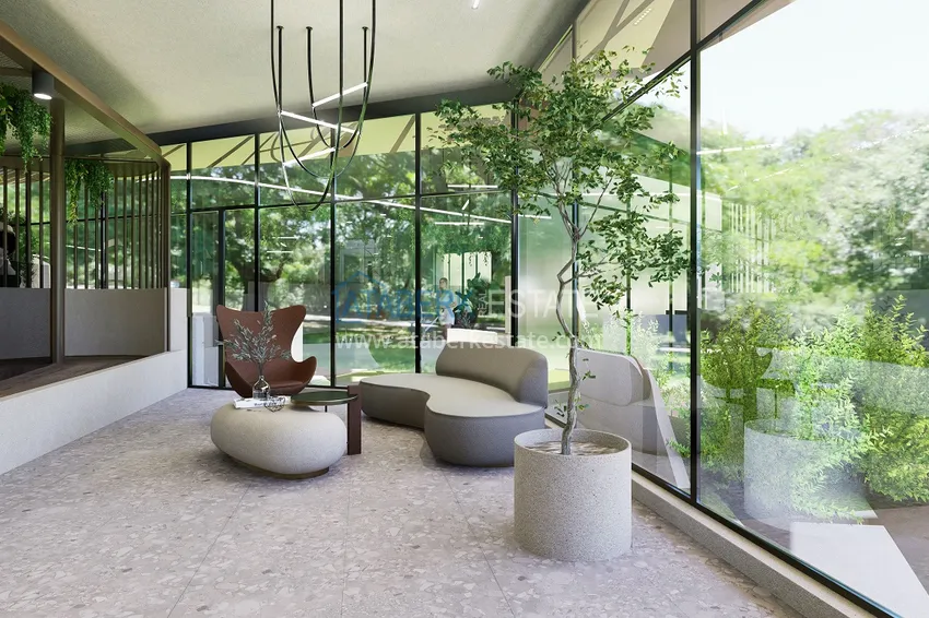 Luxury residential complex in the resort area of Kundu, Antalya — a hotel-type concept project 20 