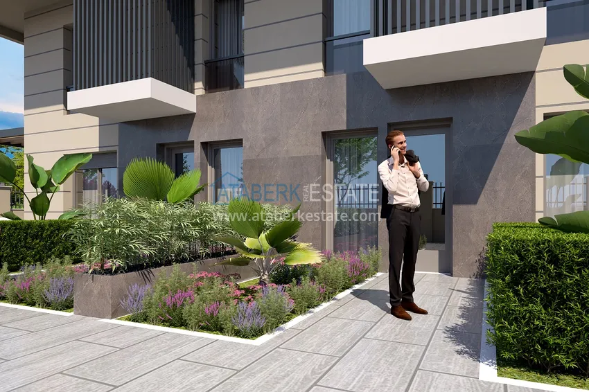 Premium residential complex in Altınova district — investment property in Antalya 20