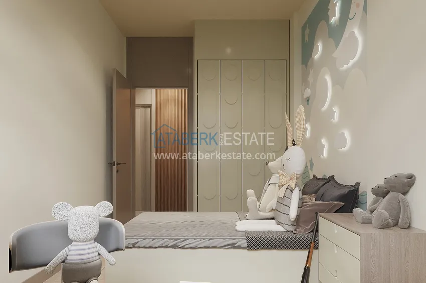 Purchase Premium residential complex in Altınova district — investment property in Antalya 21