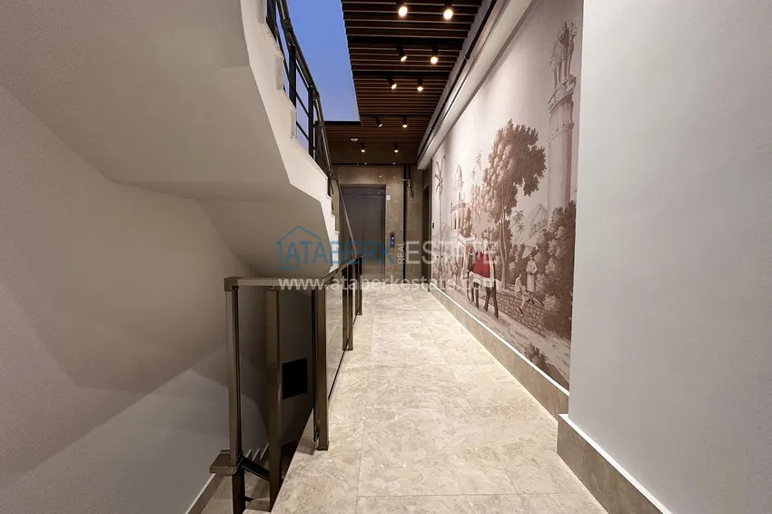 Primary real estate from a developer in Antalya — a new residential complex in the Altınova district 21 