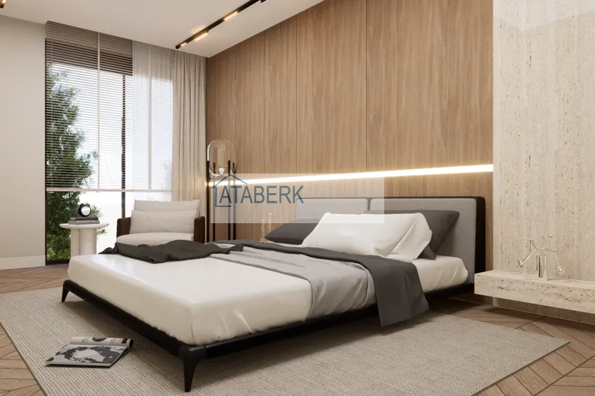 Purchase  Buy a house in Antalya - Lara, Guzeloba. Townhouse under construction. Citizenship Real Estate 22 