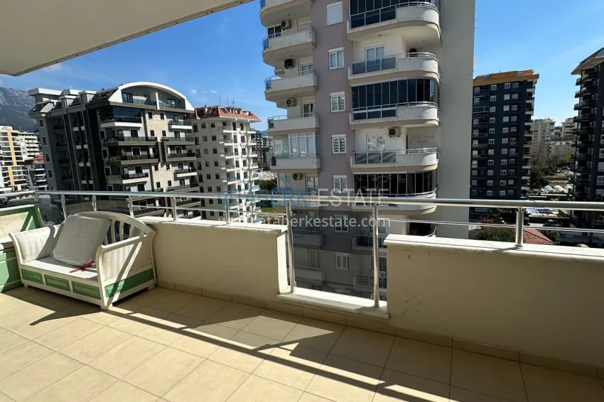 Purchase Two-level apartment with furniture and sauna in Mahmutlar — real estate for citizenship 21