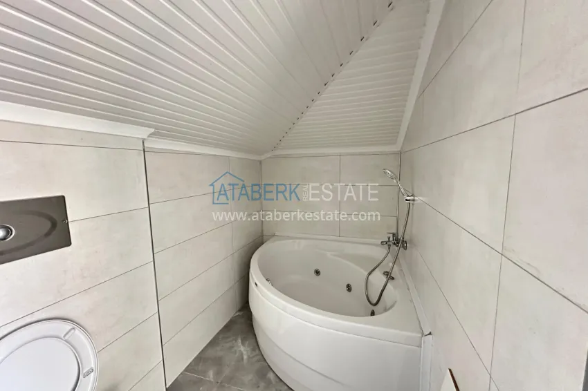 Purchase Duplex penthouse for citizenship — Alanya, Cikcilli district 21 