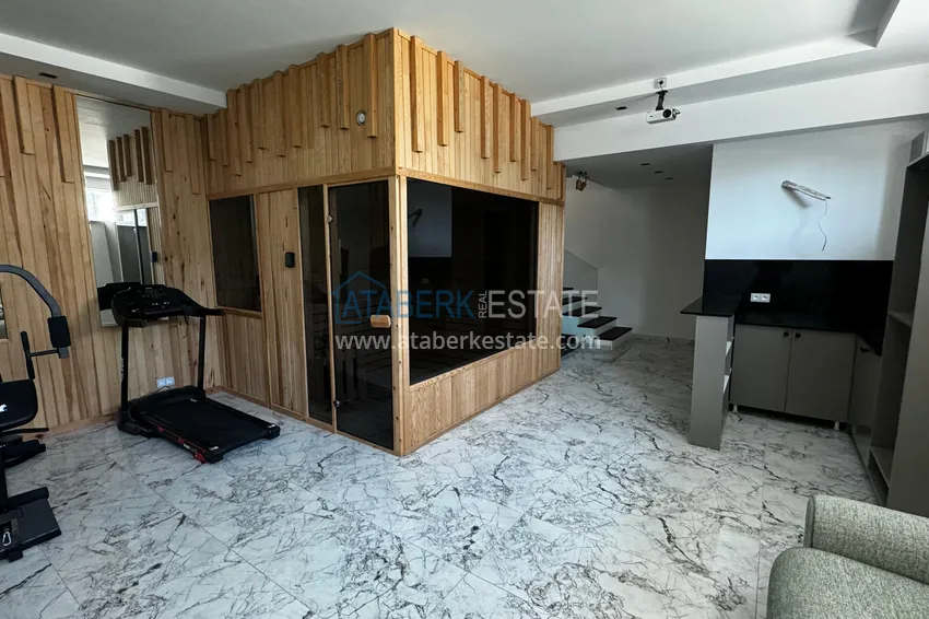 Purchase  Luxury real estate! Villas in Alanya — Incekum district. Suitable for citizenship 21 