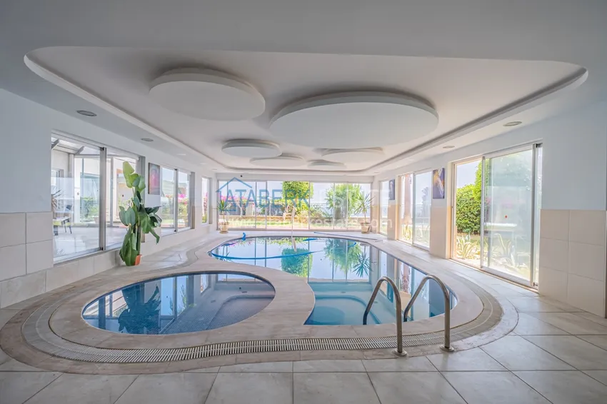 Luxury 4+1 duplex with panoramic sea views — Konakli, Alanya 21 