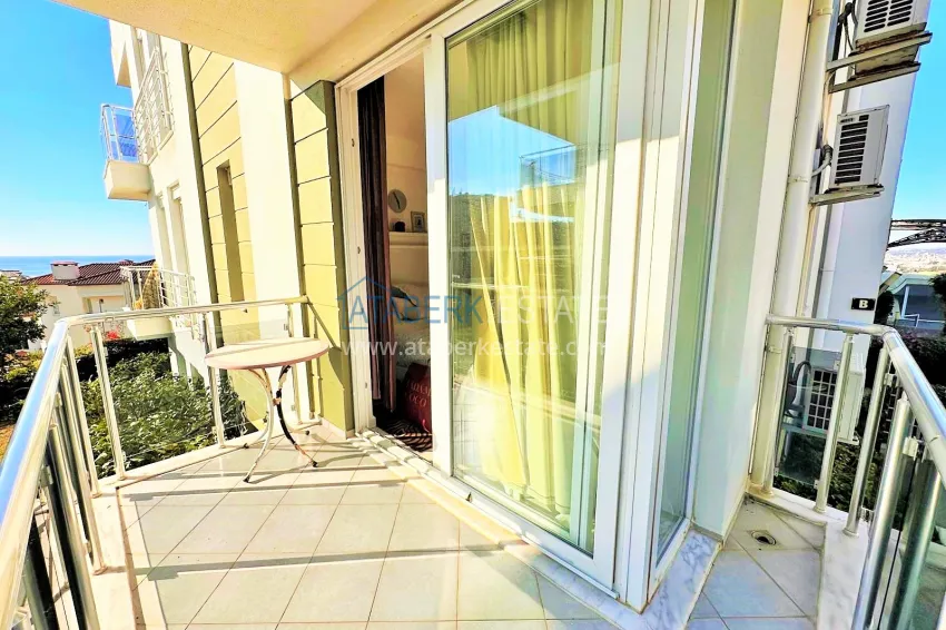 Purchase Furnished 2+1 garden duplex with sea views in the Konakli area. Property for a residence permit in Alanya 21 
