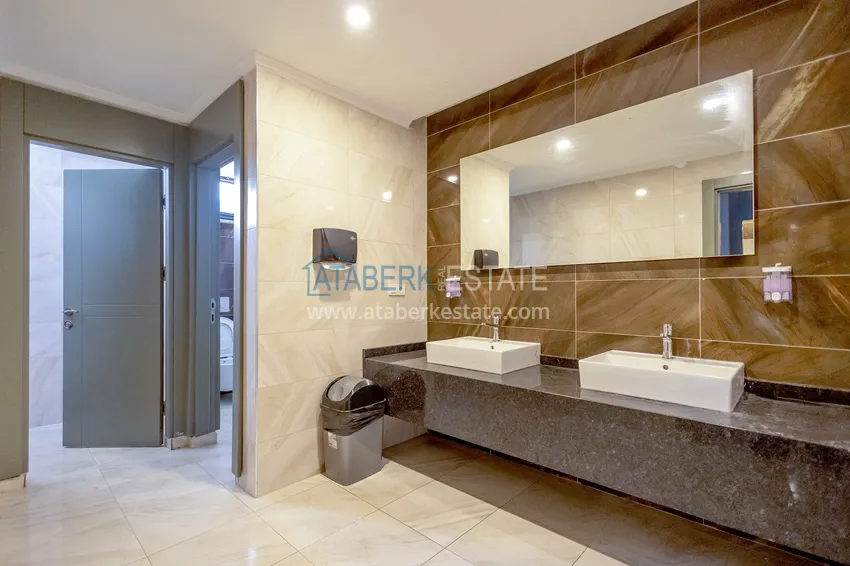 One bedroom apartment with furniture in Alanya, Oba district 21 