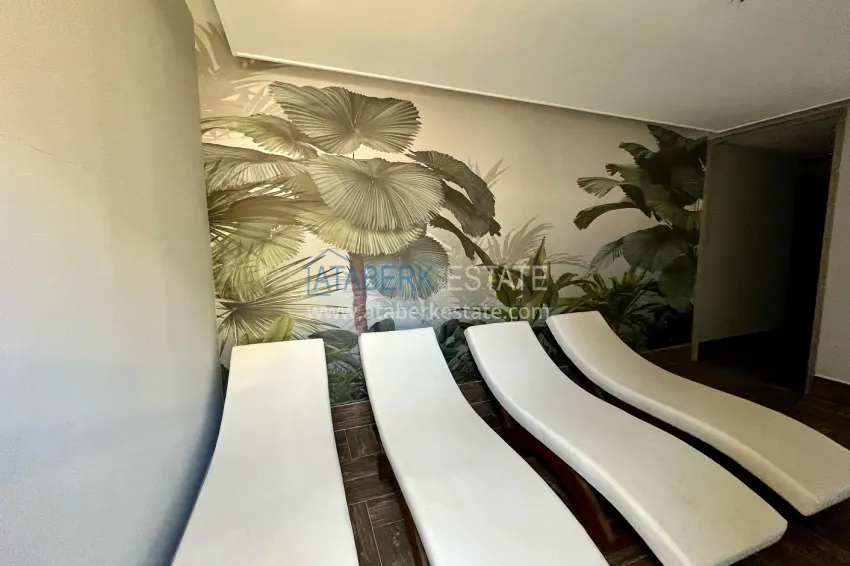 Great price! Stylish 1+1 turnkey apartment in a comfort-class residence — Oba, Alanya 21 