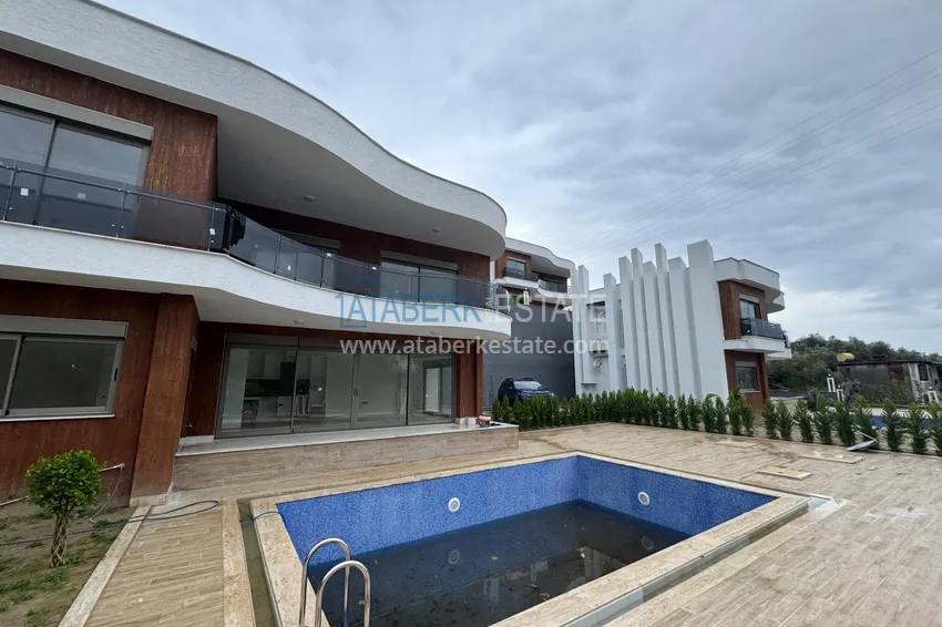 Villas in the Oba area from the developer — with the right to citizenship and 0% installments 22 