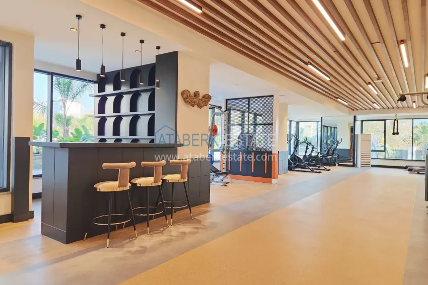 Beachfront apartment with direct sea view in Alanya, Mahmutlar district 24 