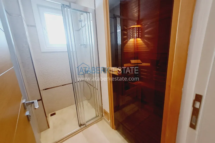 Purchase  Luxury view villa with furniture and private pool in a luxury complex - Kargicak, Alanya 22 