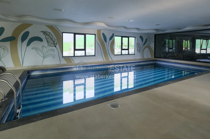 Finely finished one-bedroom apartment in a comfort-class residence — Kargicak district, Alanya 21 