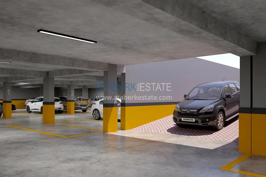 Premium residential complex in Altınova district — investment property in Antalya 21