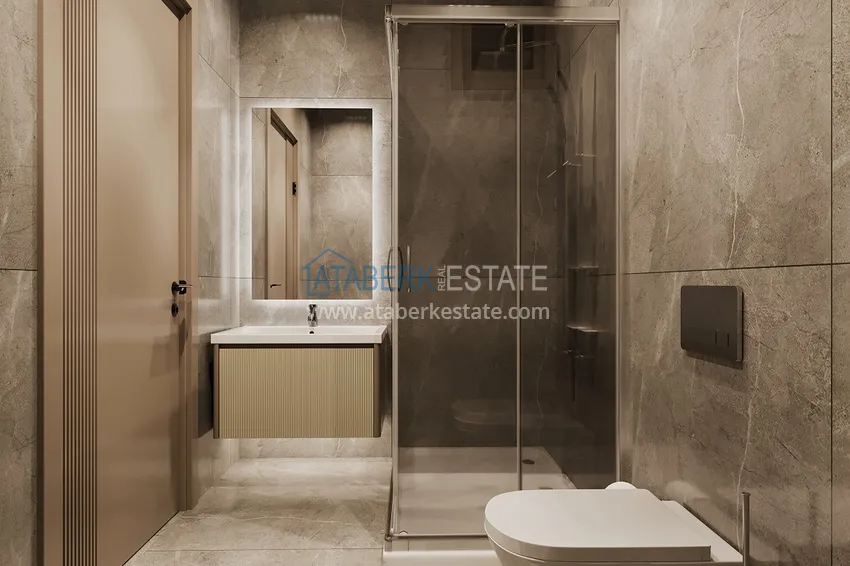 Purchase Premium residential complex in Altınova district — investment property in Antalya 22