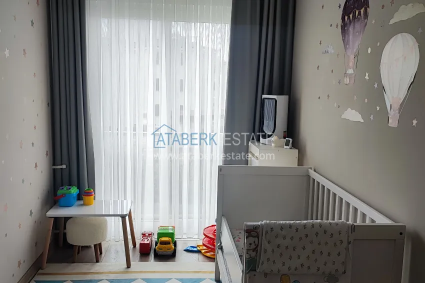 Purchase Urgent sale! Two-bedroom apartment at a bargain price in Antalya, Kepez district 21 