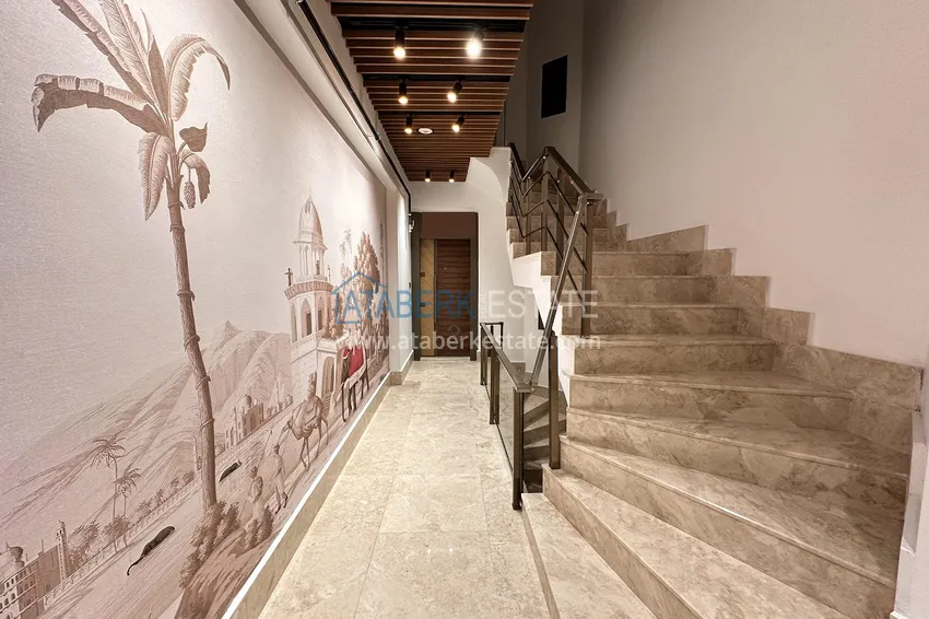 Primary real estate from a developer in Antalya — a new residential complex in the Altınova district 22 