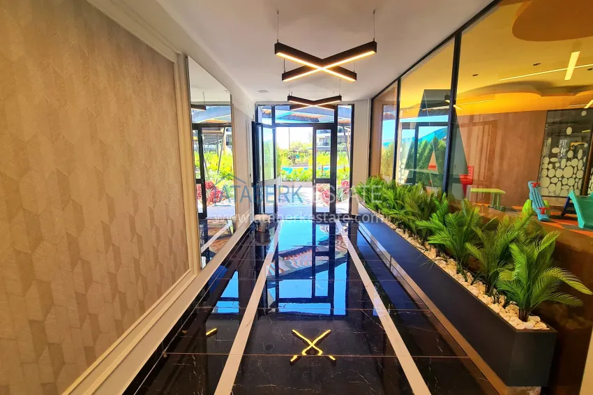 Elegant premium residential complex in Oba, Alanya 28 