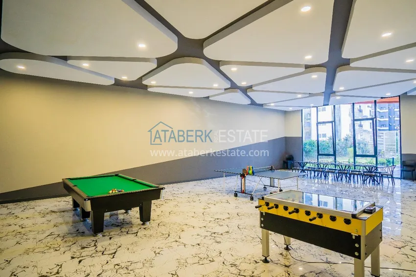 Turnkey one-bedroom apartment in Alanya, Mahmutlar district 26 