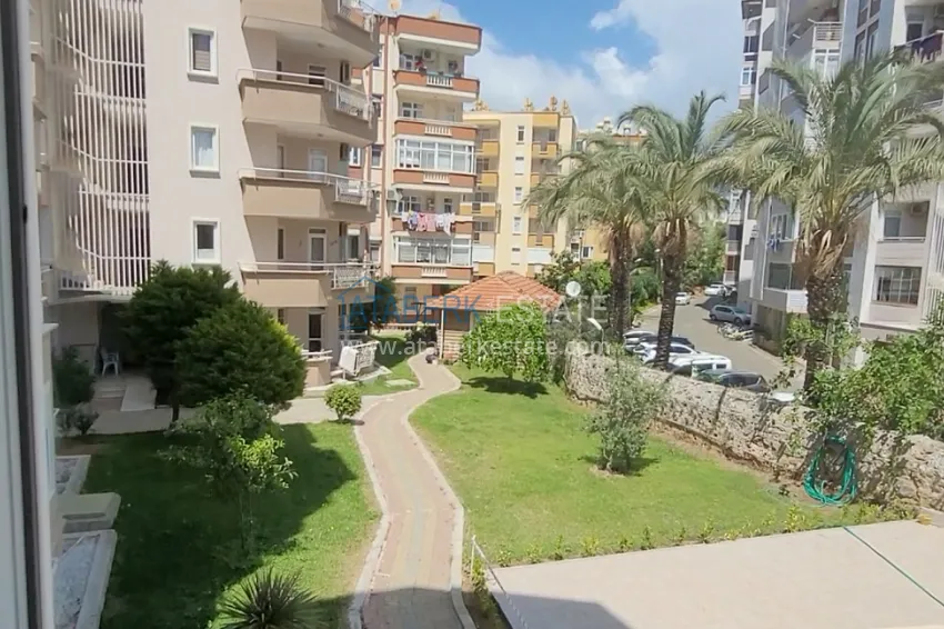 Purchase Real estate for a residence permit. Two-bedroom apartment with furniture and views of the Dim River — Alanya, Tosmur 19 