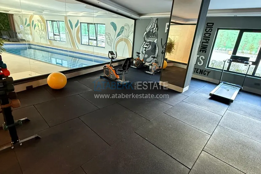 Apartments from the developer - a new residential complex in Kargicak, Alanya 22 