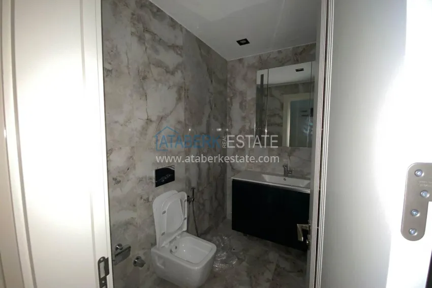 Purchase 4+1 garden duplex with citizenship in a premium resort resort — Turkler, Alanya 23 